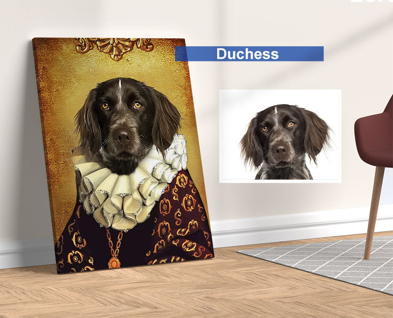 The Duchess sale Personalized Pet Puzzle