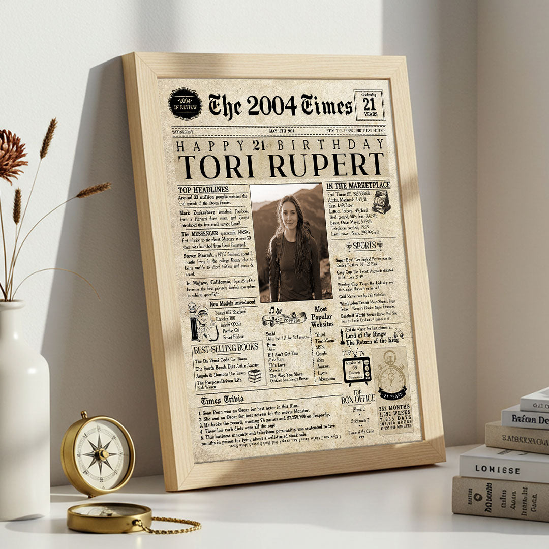 Unique 21st Birthday Gift