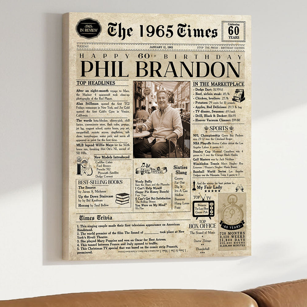 Personalized Birthday Gift