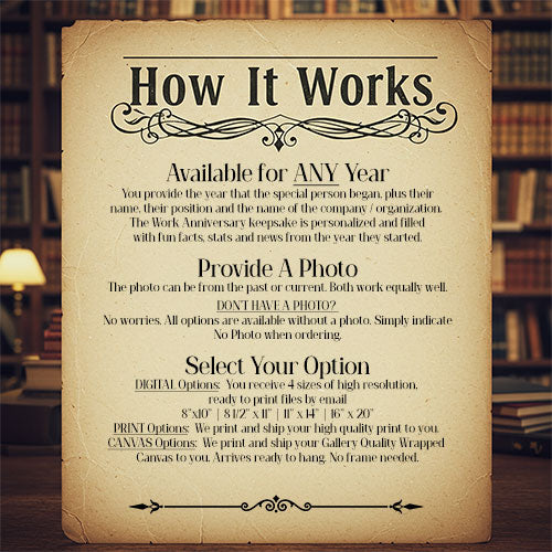 Work Anniversary Award